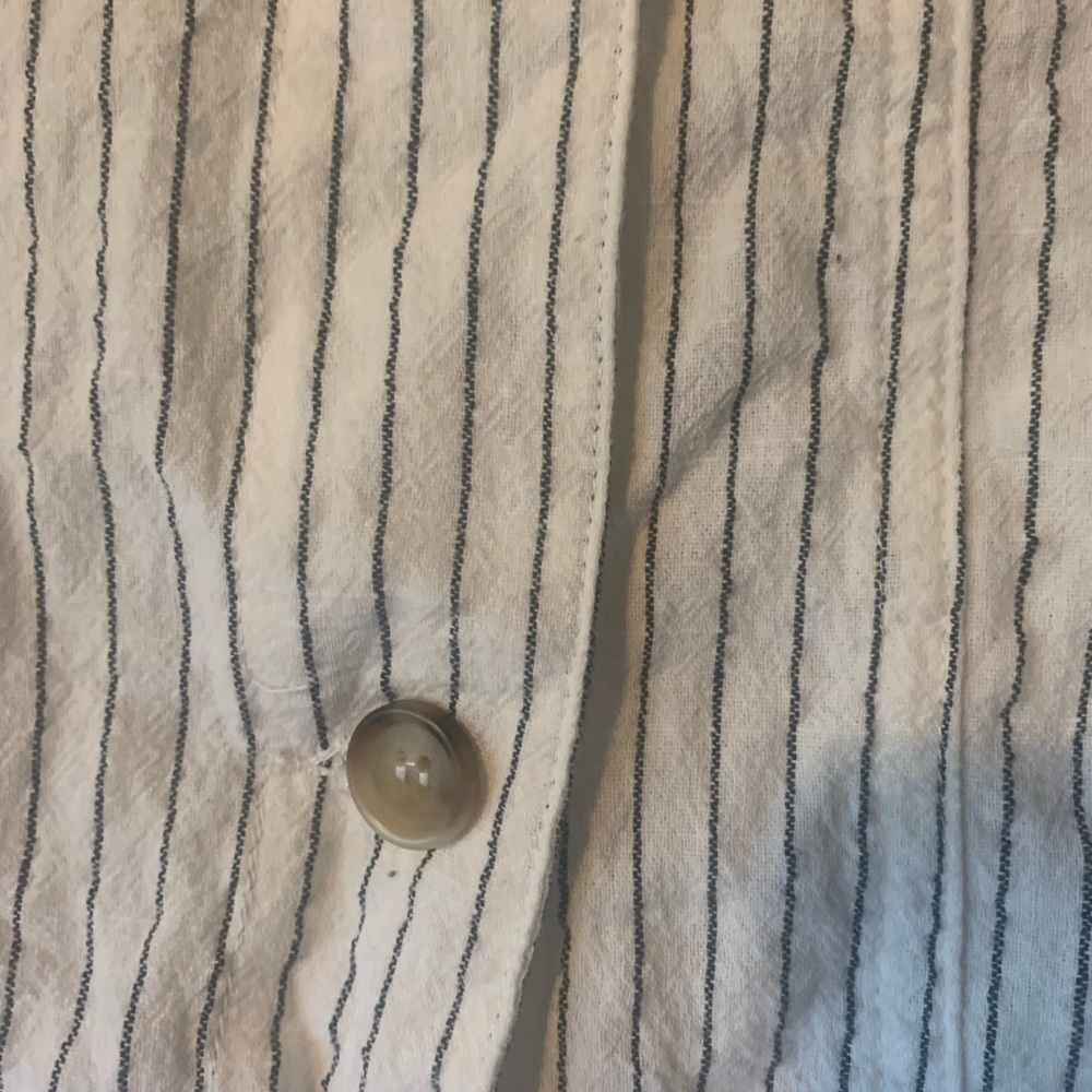 Carly Jean White Button Jacket - image 3